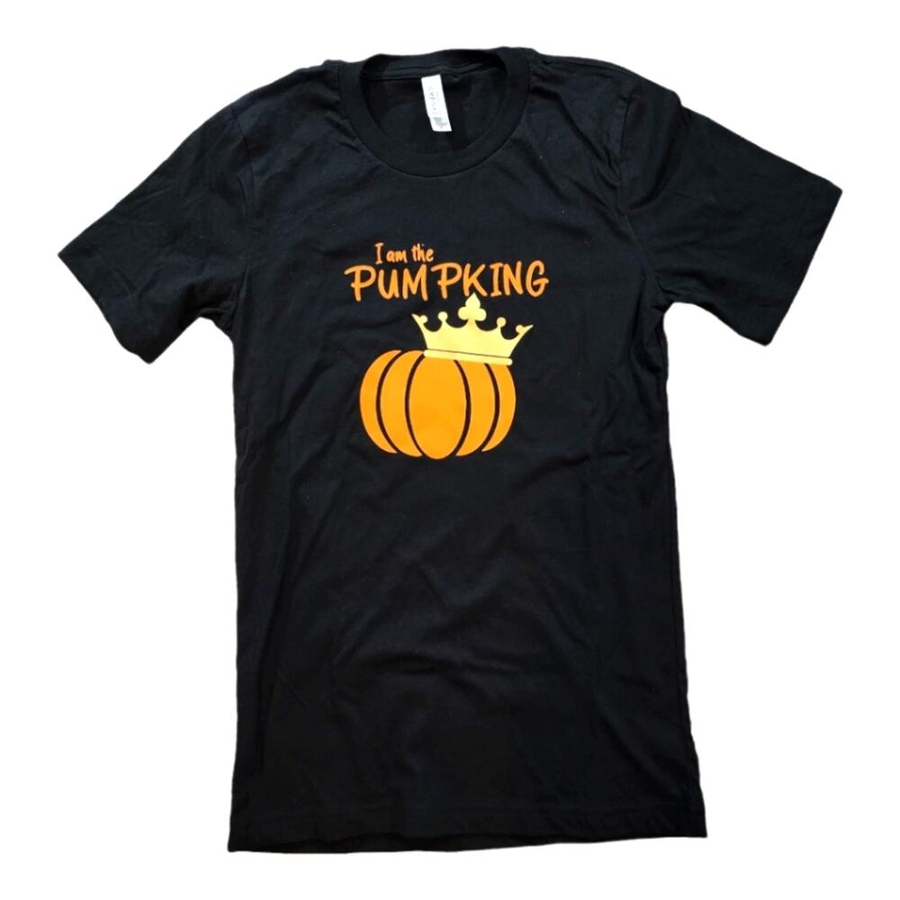 BELLA+CANVAS "I am the PUMPKING" T-shirt | Various Sizes